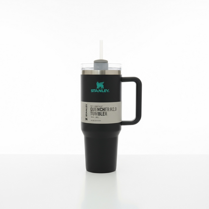 BIGMAN Stanley Grey Quencher Tumbler 40oz
