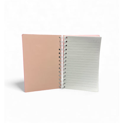 BIGMAN Sunflower Spiral Notebook with Solar Calculator
