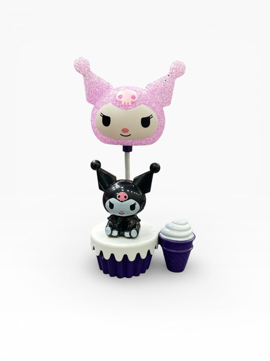 BIGMAN Kuromi Ice-Cream Style Lamp With Pencil holder