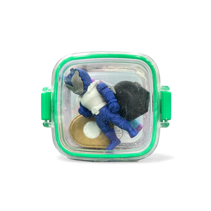BIGMAN Tiny Erasers Pack 4 Piece Fun Eraser Box