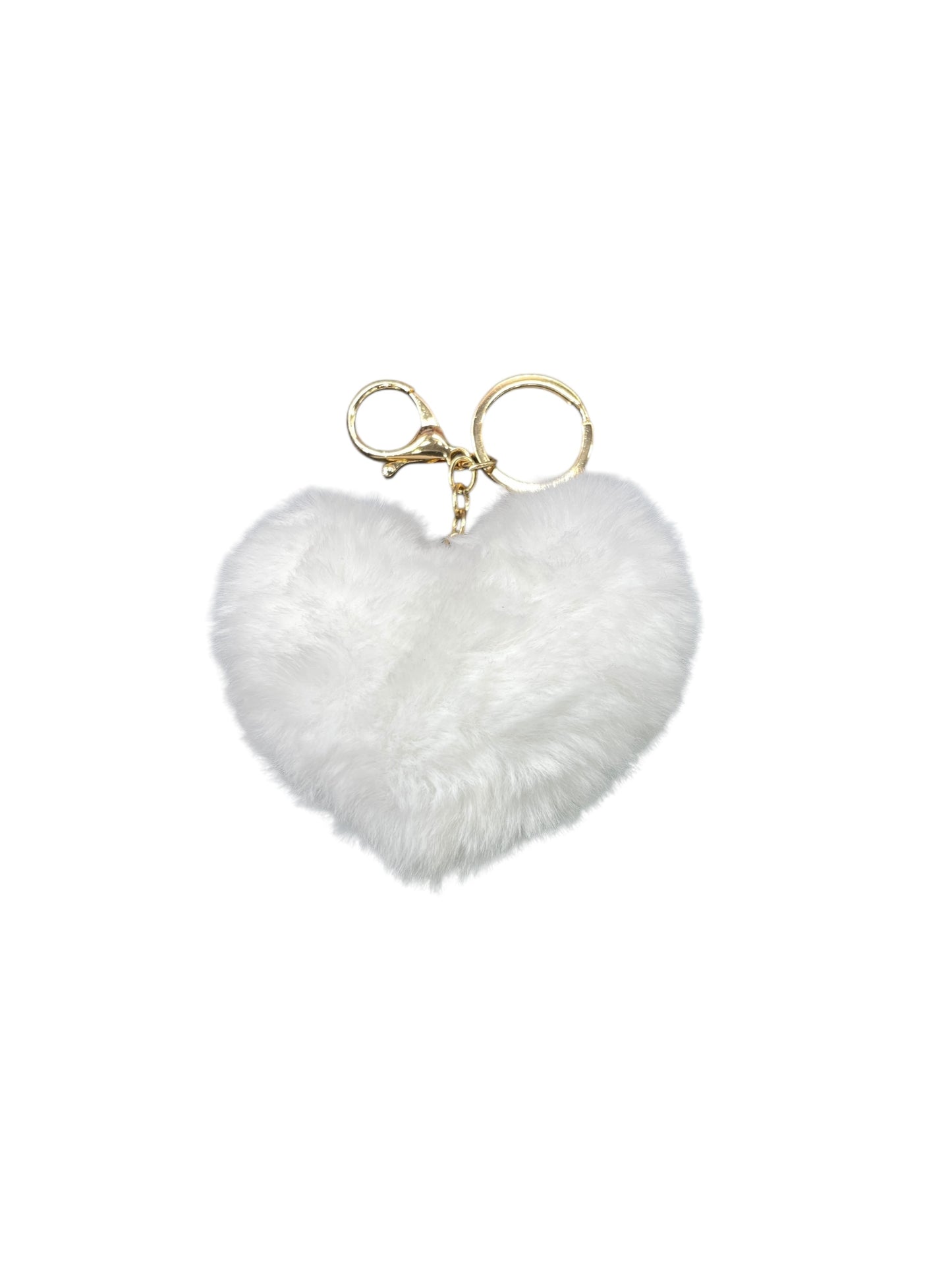 BIGMAN Soft Fuzzy Loving keychain