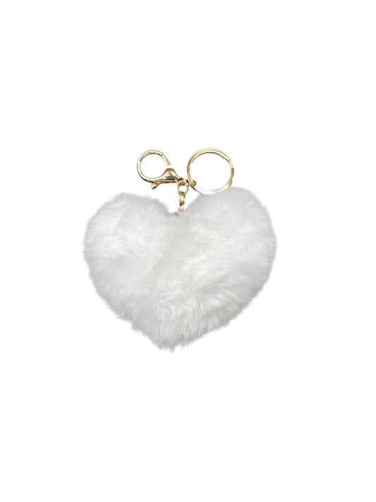 BIGMAN Soft Fuzzy Loving keychain