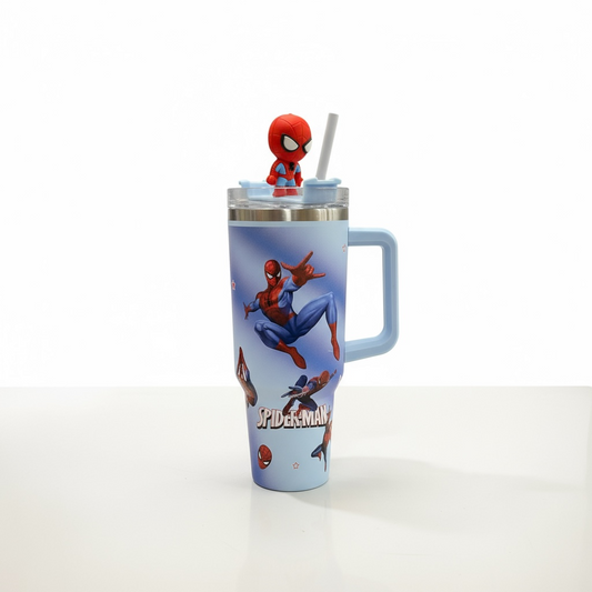 BIGMAN Simple Spider-Man Stanley Tumbler 40oz