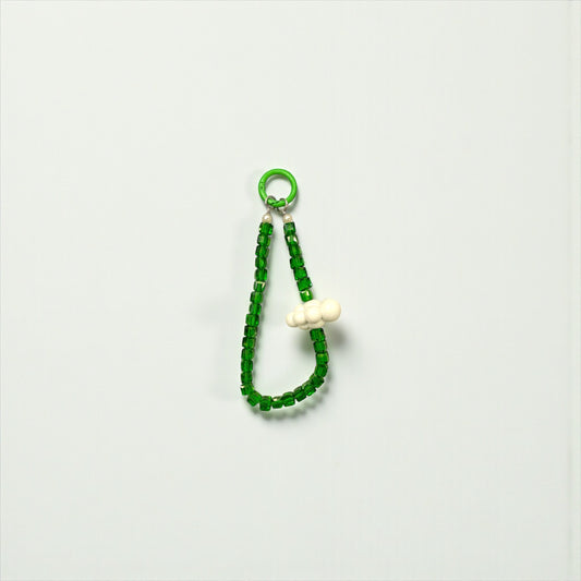 BIGMAN Beaded Tumbler Handle Charm Bracelet