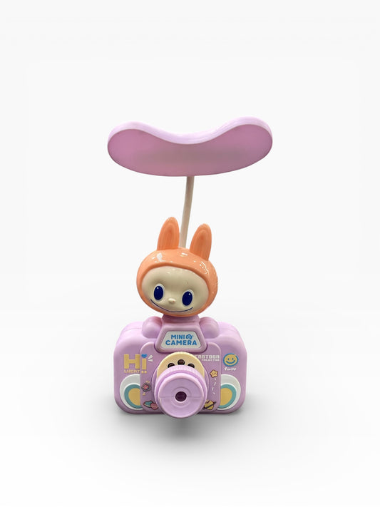 BIGMAN Labubu Camera Shape LED Lamp For Kids