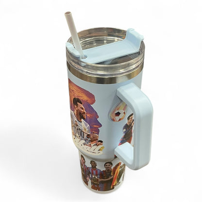 BIGMAN Lionel Messi Blue Edition Tumbler 40oz