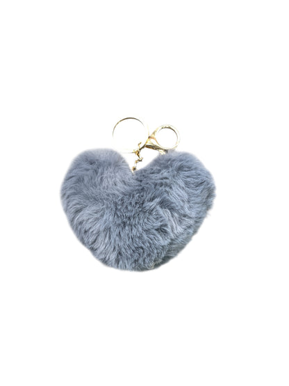 BIGMAN Soft Fuzzy Loving keychain