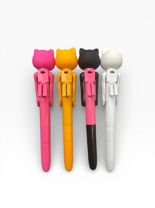 BIGMAN Cute Cat Boxing Punching Pen