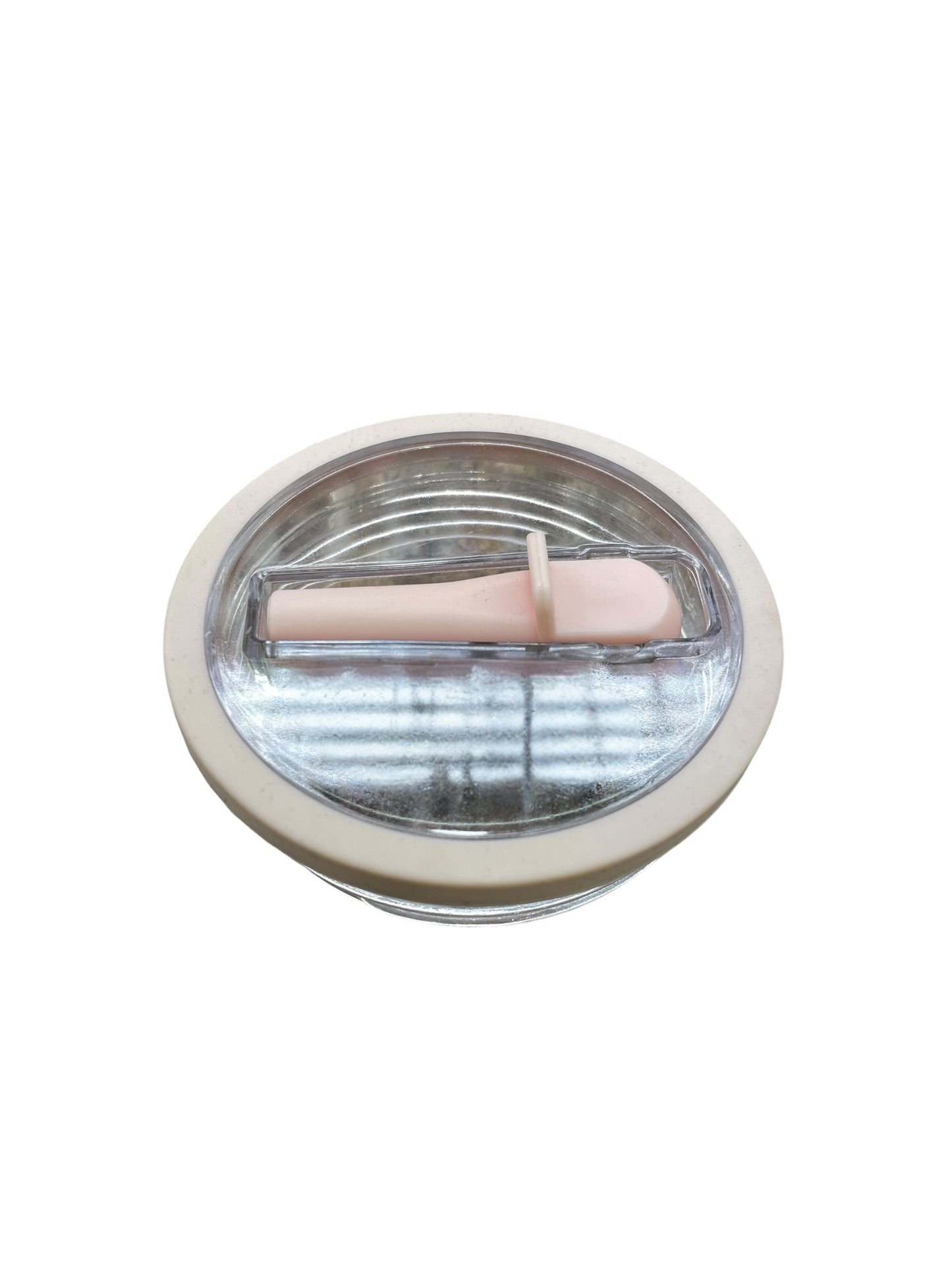 BIGMAN Flip Straw Tumbler 40oz Lid with Color Border