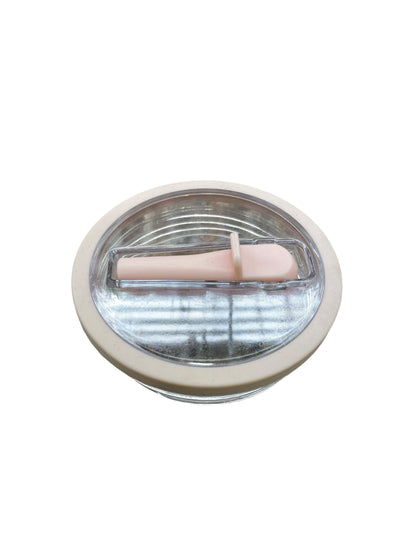 BIGMAN Flip Straw Tumbler 40oz Lid with Color Border