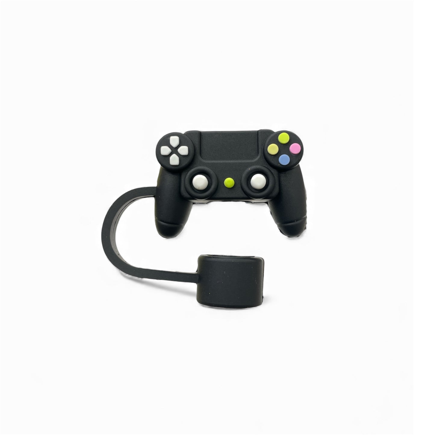 BIGMAN Gaming Controller Style Tumbler Straw Topper