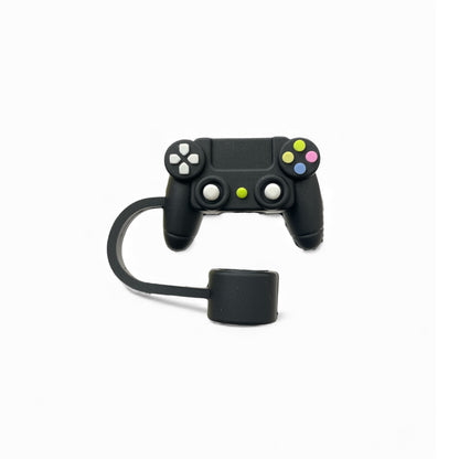 BIGMAN Gaming Controller Style Tumbler Straw Topper