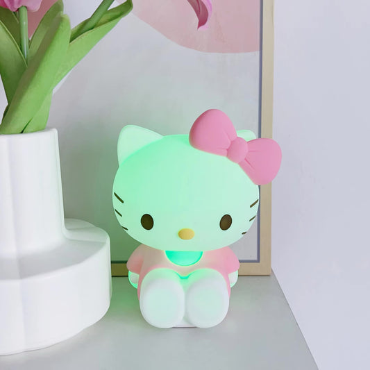 BIGMAN Hello Kitty Mini Silicon Touchable Lamp For Kids