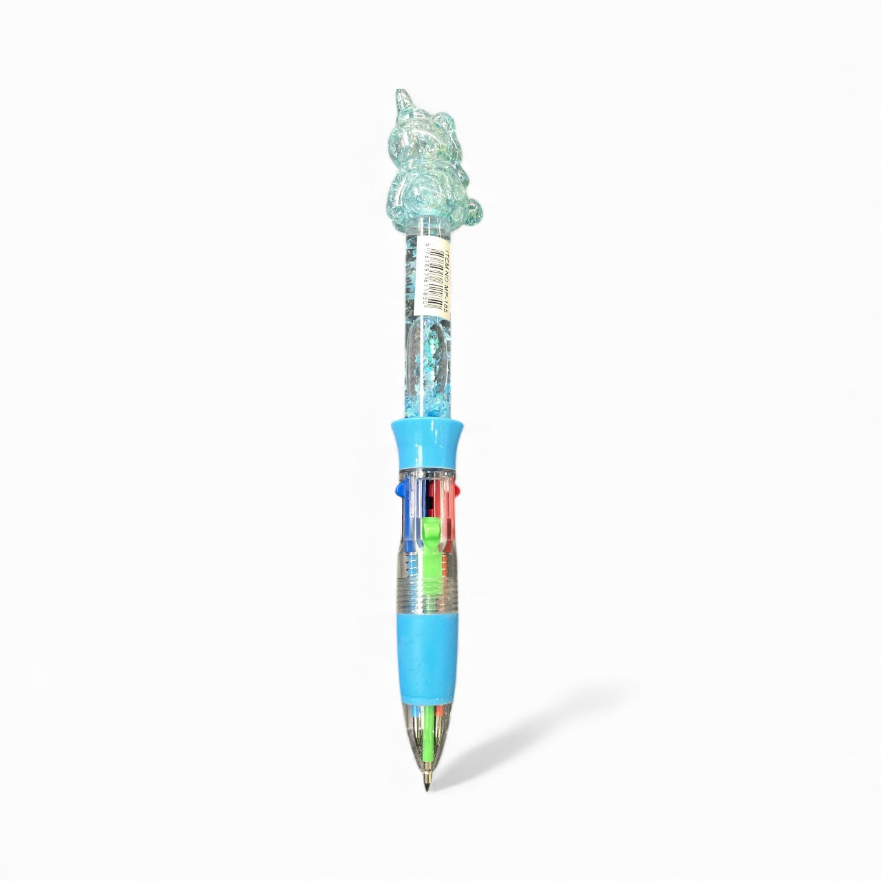 BIGMAN Crystal Unicorn 10-in-1 Multi-Color Gel Pen