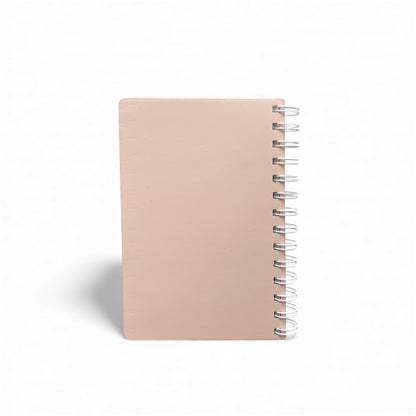 BIGMAN Sunflower Spiral Notebook with Solar Calculator