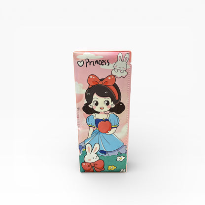 BIGMAN Princess Snow White Magnetic Double-Sided Pencil Box