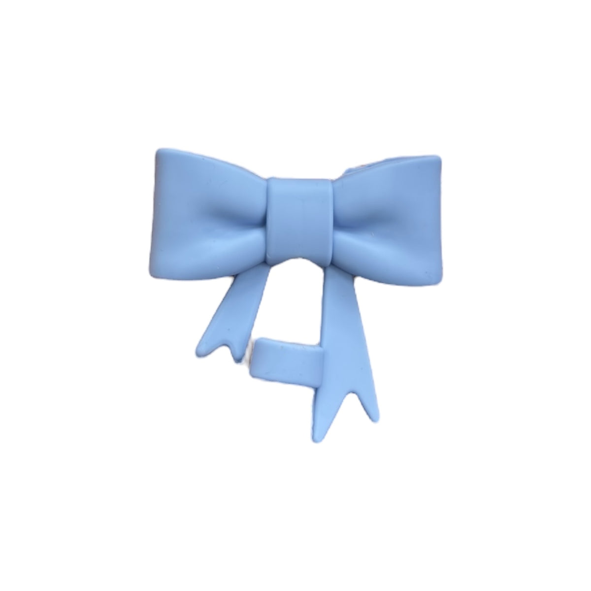Bow Style Silicon Straw Topper