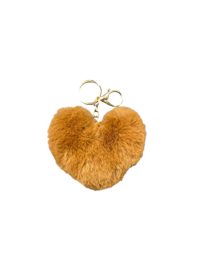 BIGMAN Soft Fuzzy Loving keychain