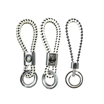 BIGMAN Premium Leather Rope Keychain