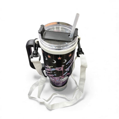 BIGMAN Kuromi Edition Tumbler 40oz With Accessories