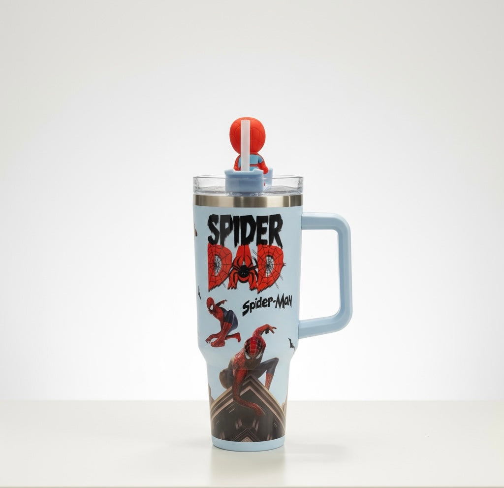 BIGMAN Spider-Man Dad Edition Tumbler 40oz