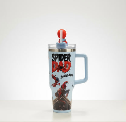 BIGMAN Spider-Man Dad Edition Tumbler 40oz