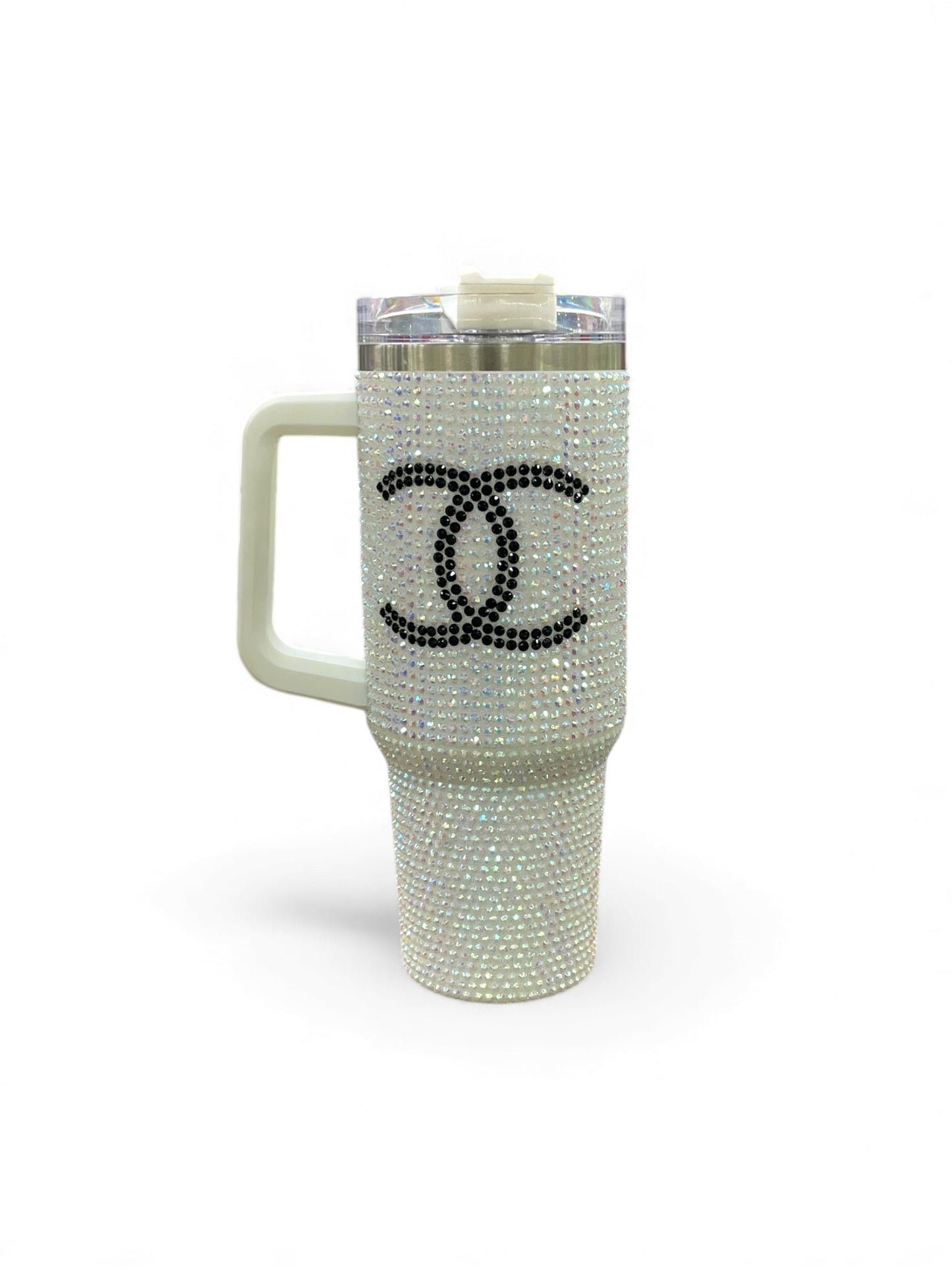 BIGMAN Luxury Rhinestone CC Bling Edition Tumbler 40oz