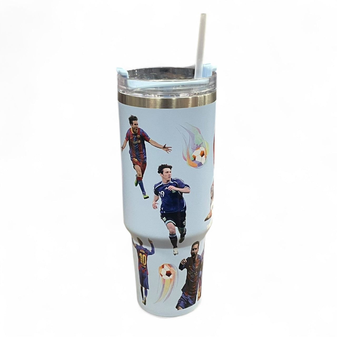 BIGMAN Lionel Messi Blue Edition Tumbler 40oz