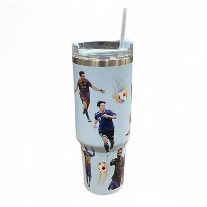 BIGMAN Lionel Messi Blue Edition Tumbler 40oz