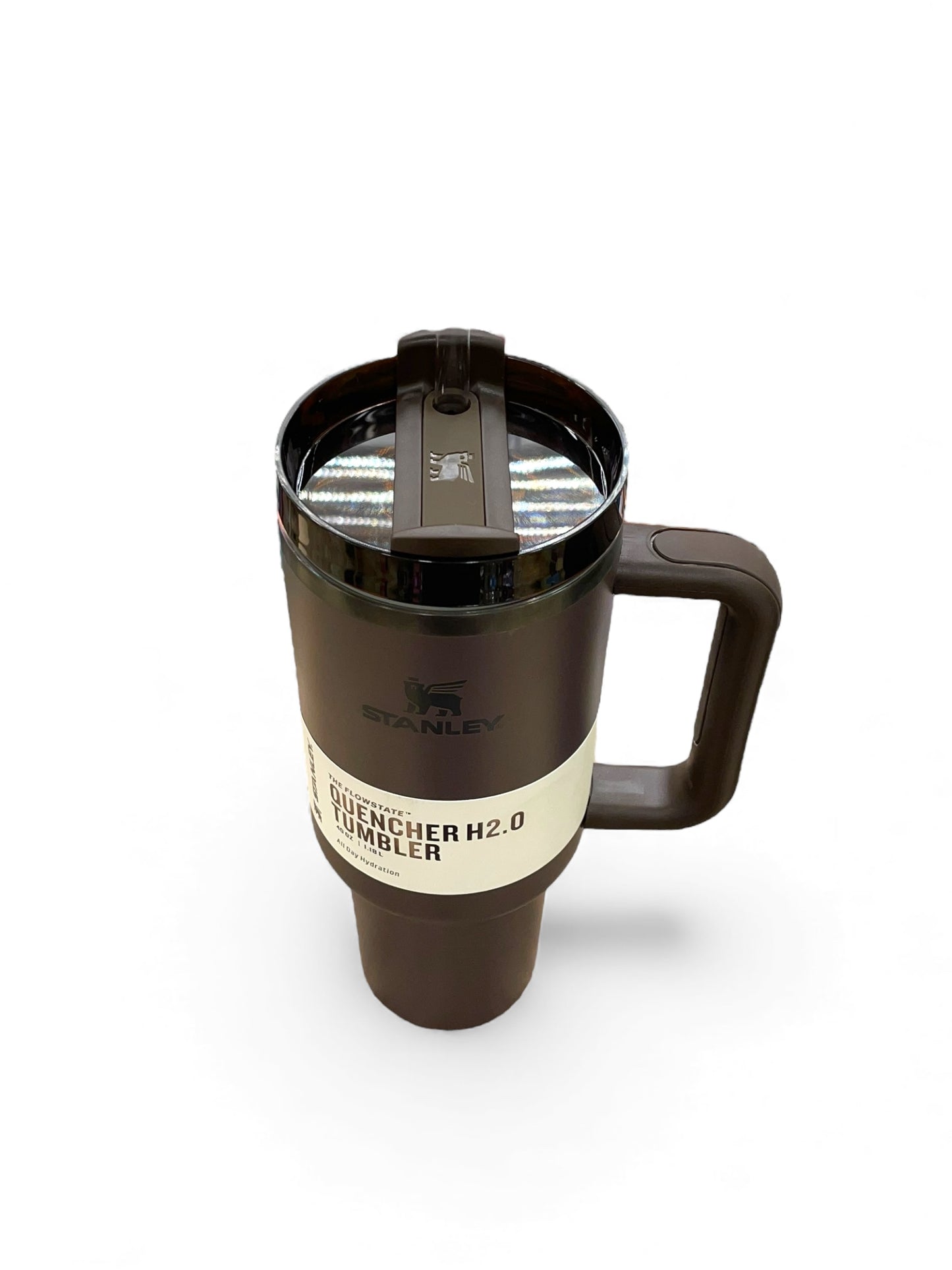 BIGMAN Stanley Brown Quencher Tumbler 40oz