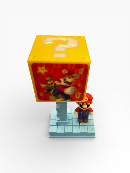 BIGMAN Super Mario Themed LED Table Lamp for Kids