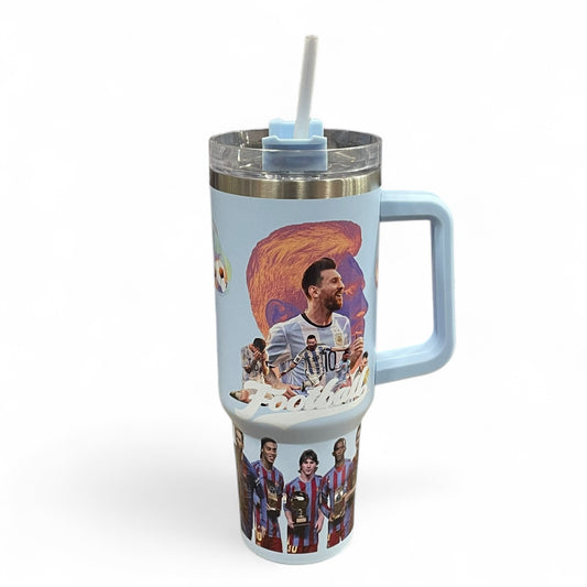 BIGMAN Lionel Messi Blue Edition Tumbler 40oz