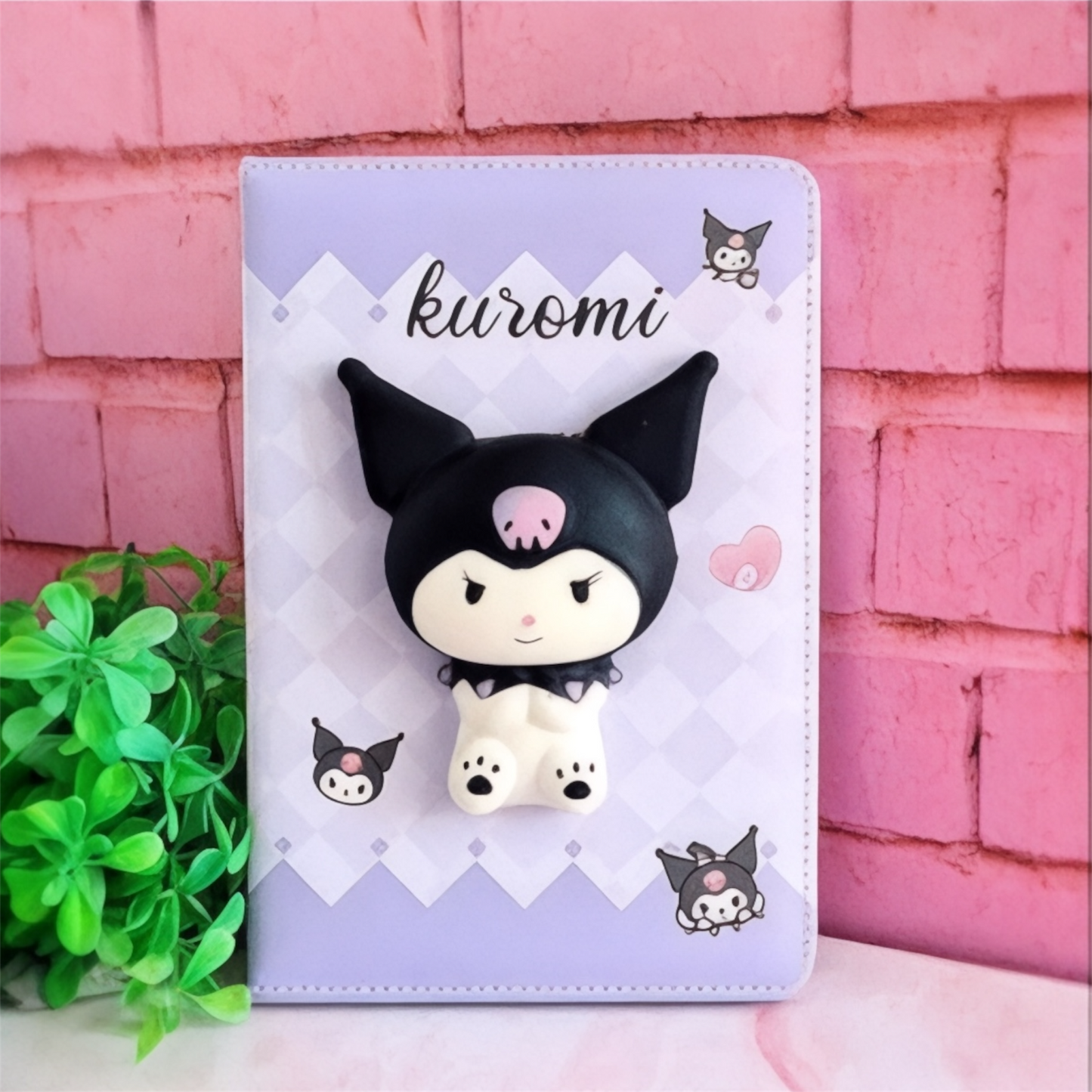 BIGMAN Kuromi 3D Character  Notebook
