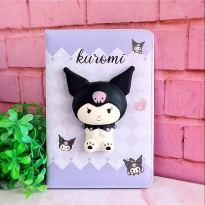 BIGMAN Kuromi 3D Character  Notebook