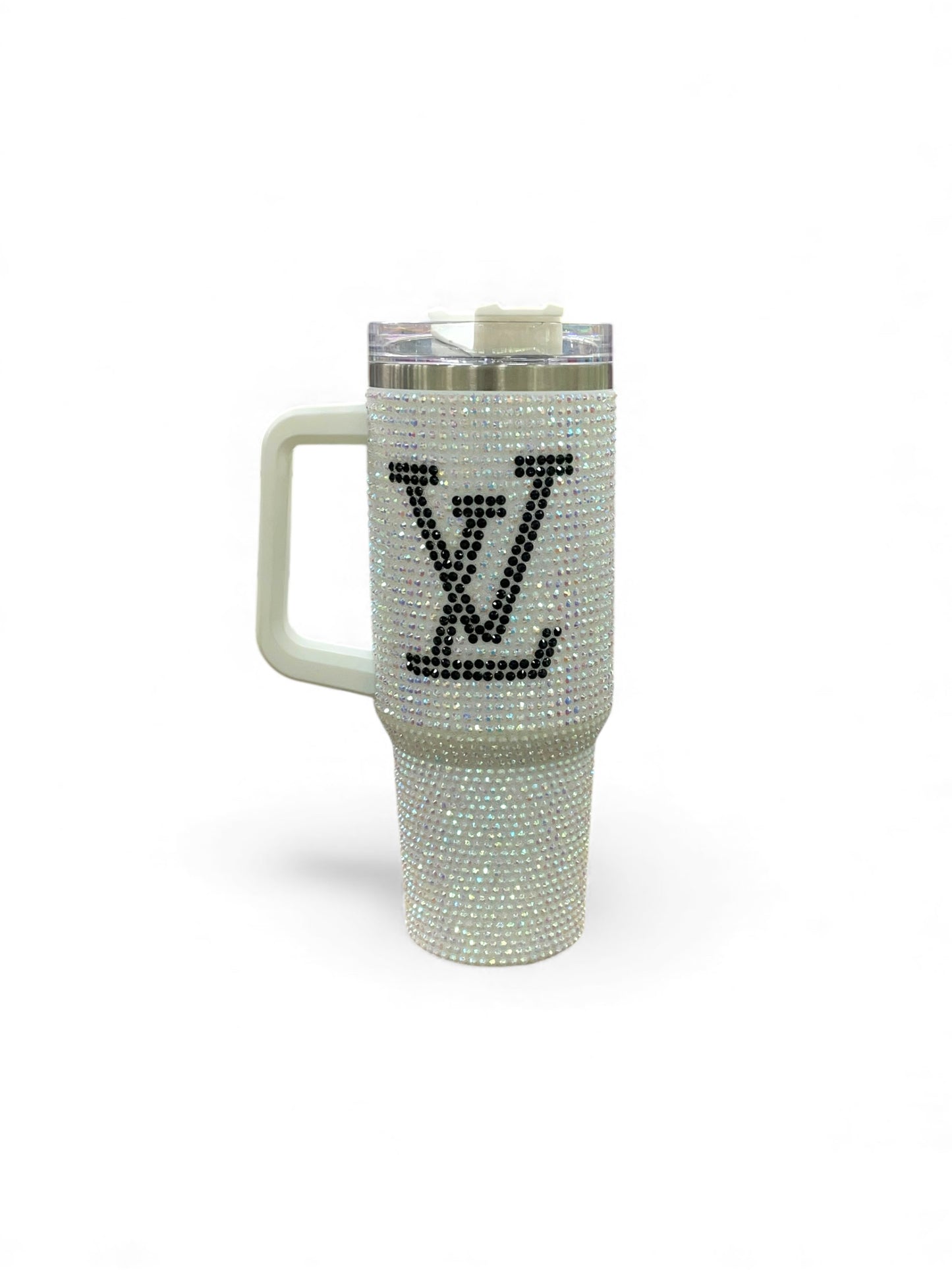 BIGMAN Luxury Rhinestone LV Bling Edition Tumbler 40oz