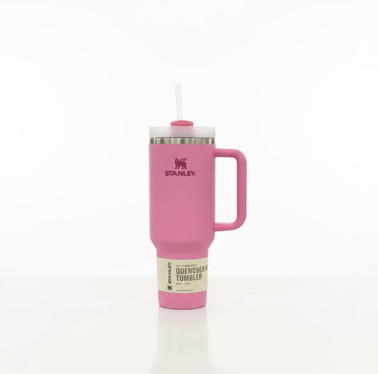 BIGMAN Pink Stanley Quencher Tumbler 40oz