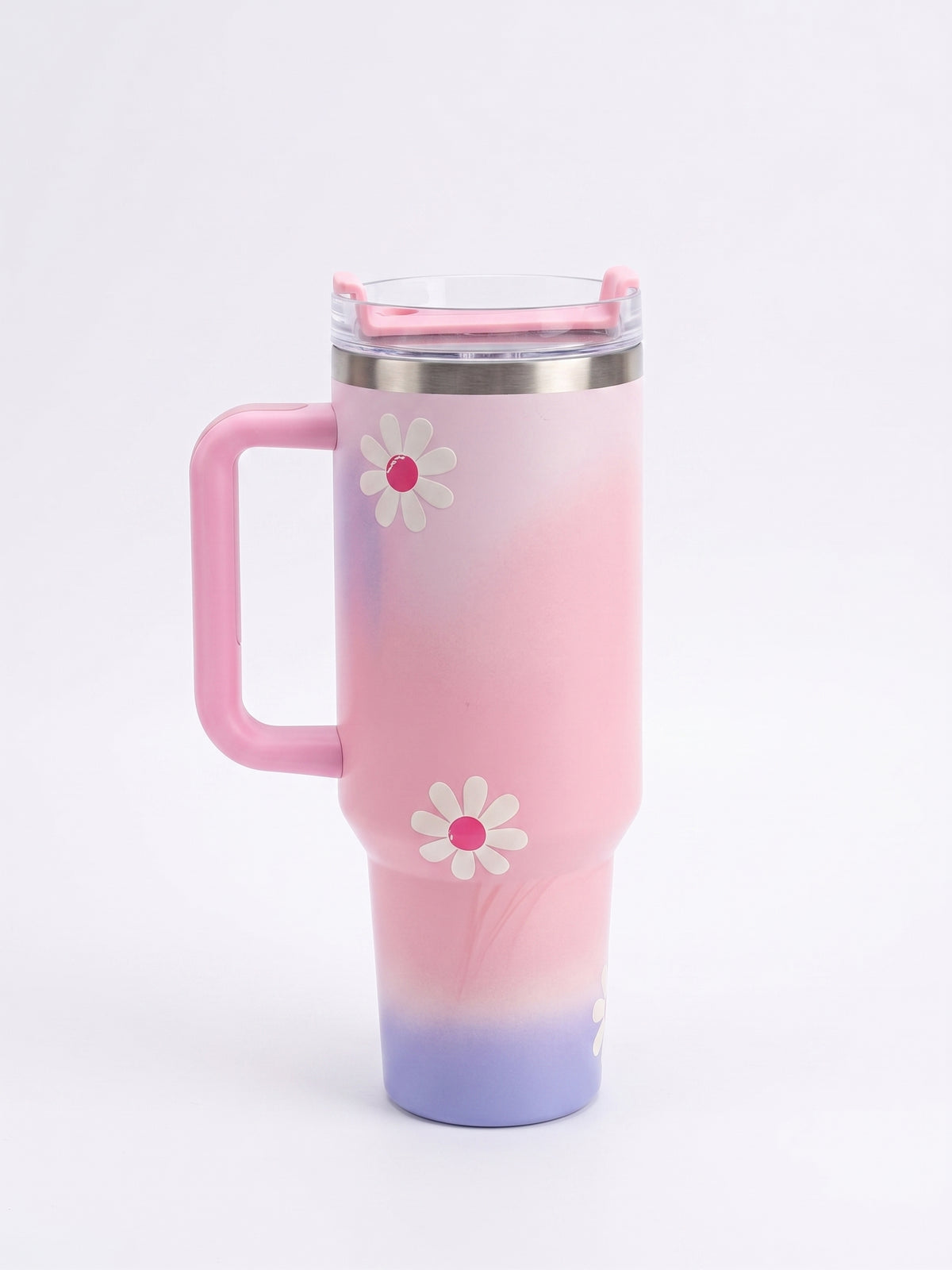 Bigman 40 oz Floral Tie-Dye Tumbler