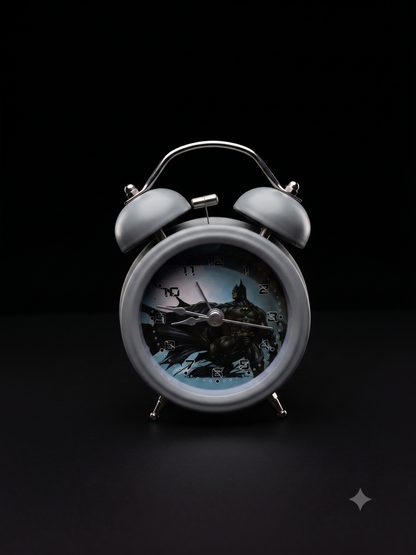 Batman Alarm Clock – Kids Room Table Clock