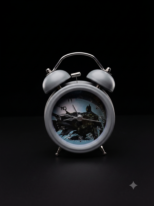 Batman Alarm Clock – Kids Room Table Clock