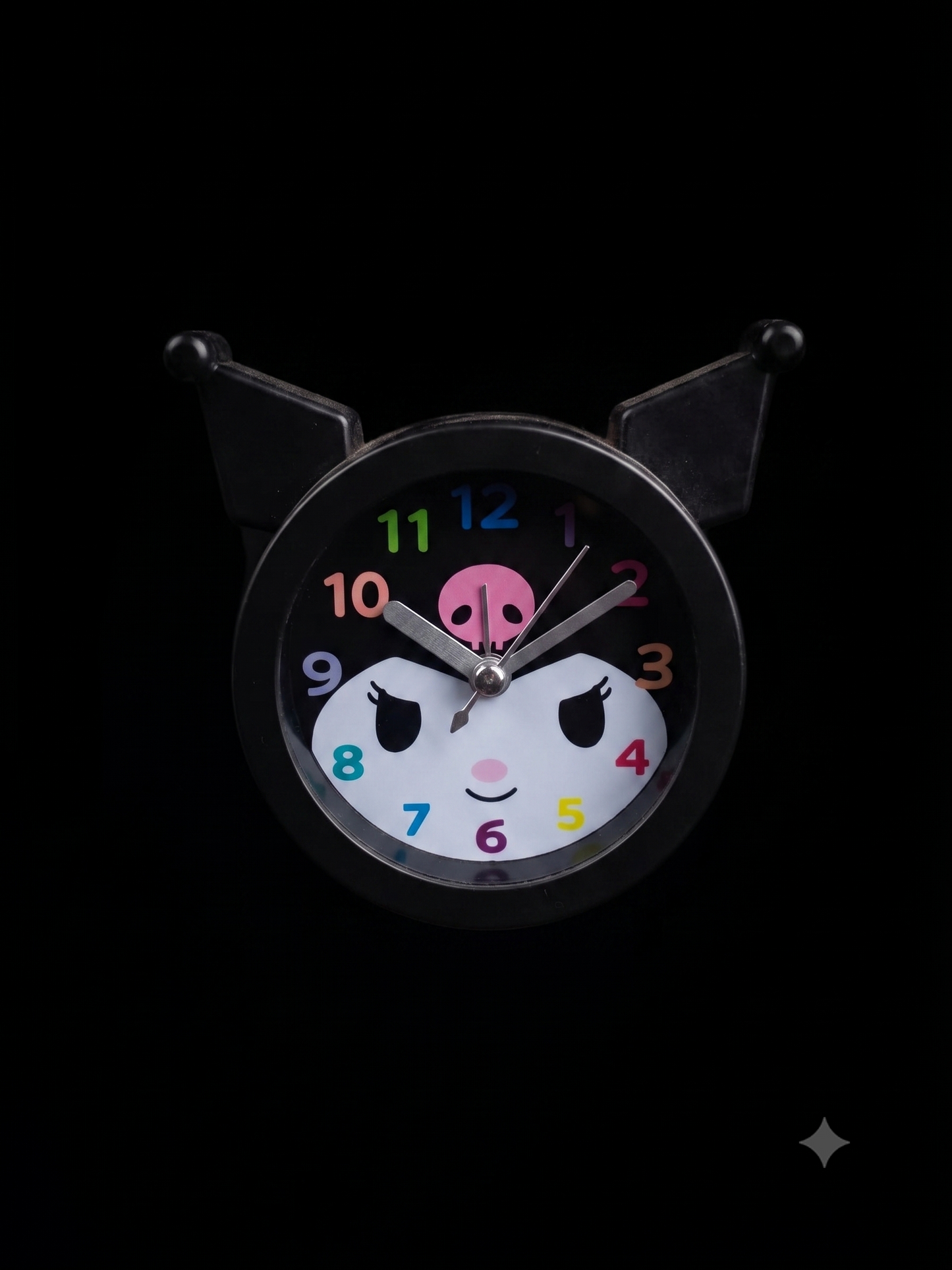 Cute Cat Wall Clock – Kids Room Decor