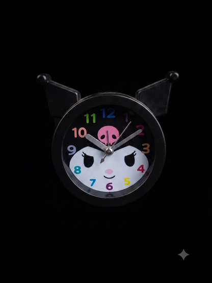 Cute Cat Wall Clock – Kids Room Decor