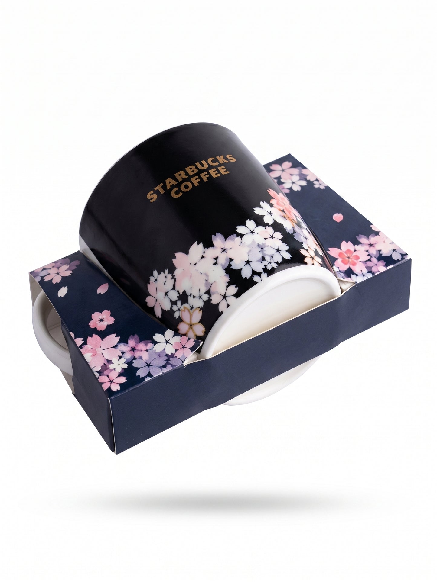 Bigman Starbucks Sakura Blossom Ceramic Mug with Gift Bag