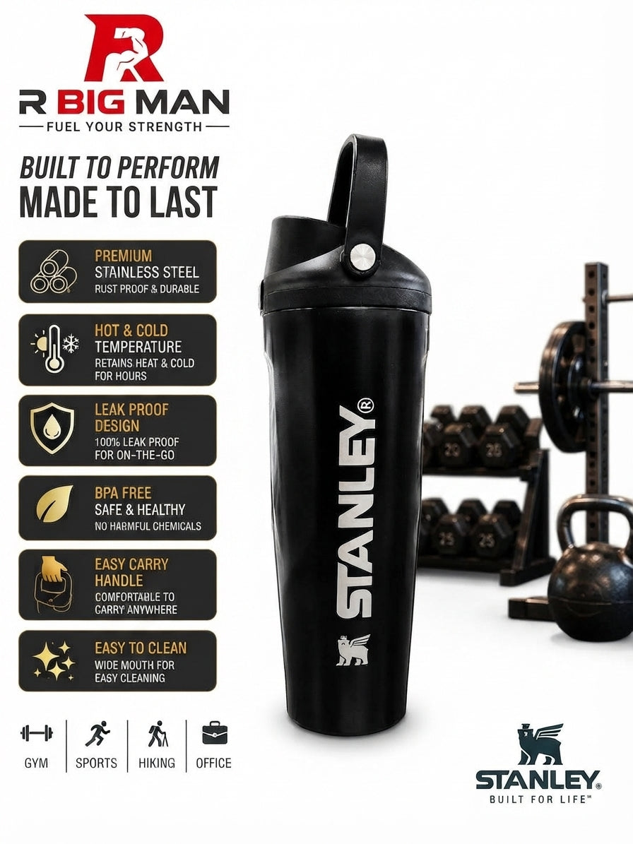 Bigman Stanley Insulated Tumbler with Handle