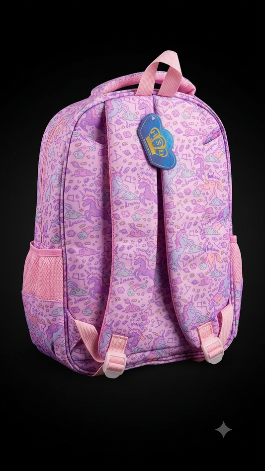 BIGMAN Unicorn | 3-Piece Backpack Set