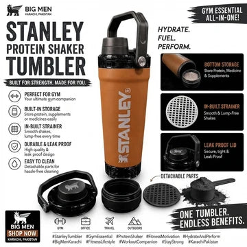 Bigman Stanley Protein Shaker Tumbler