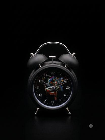Bigman Captain Twin Bell Alarm Clock