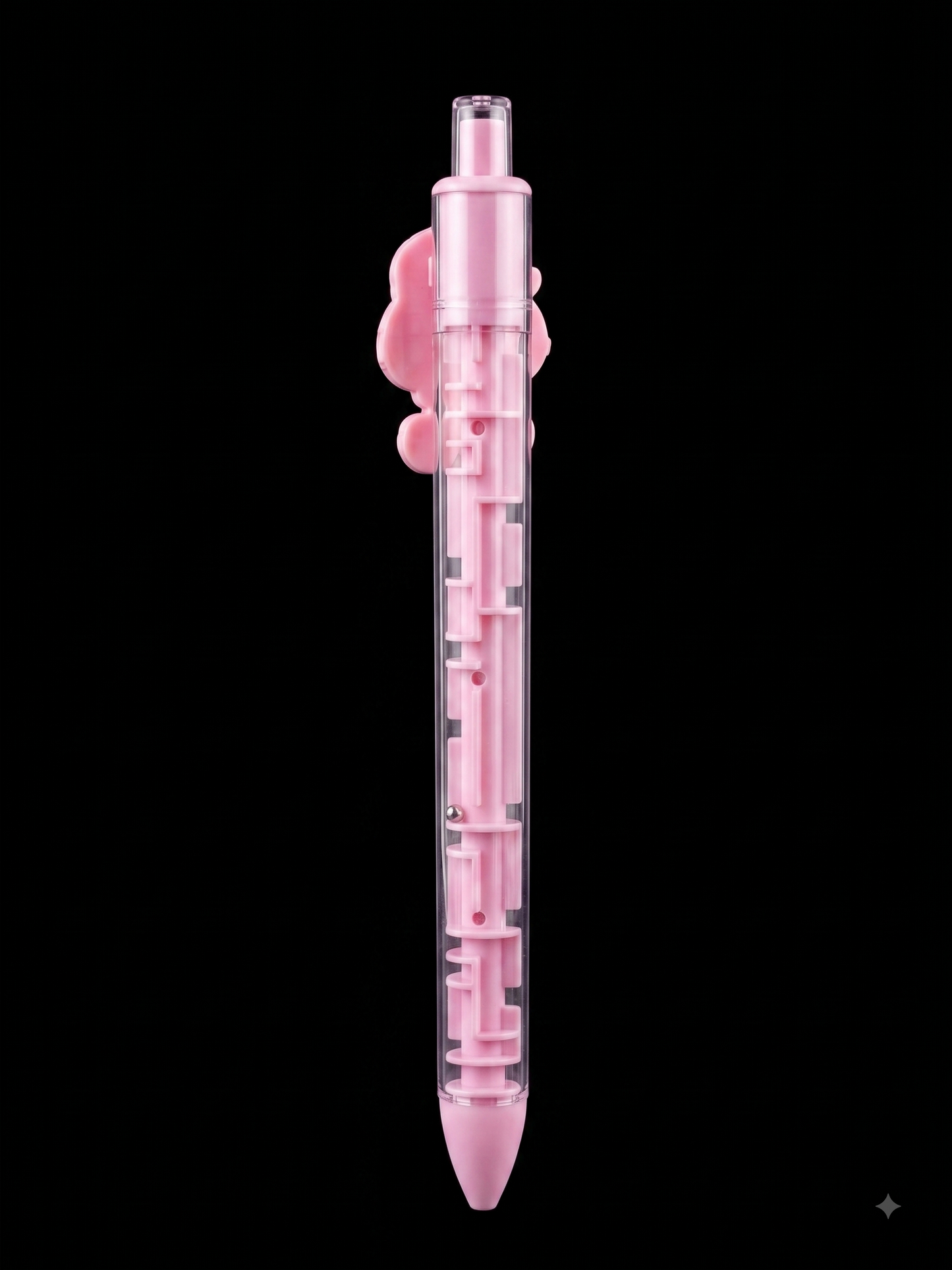Bigman 3D Maze Puzzle Ballpoint Pen