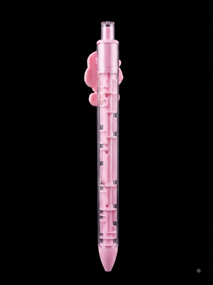 Bigman 3D Maze Puzzle Ballpoint Pen
