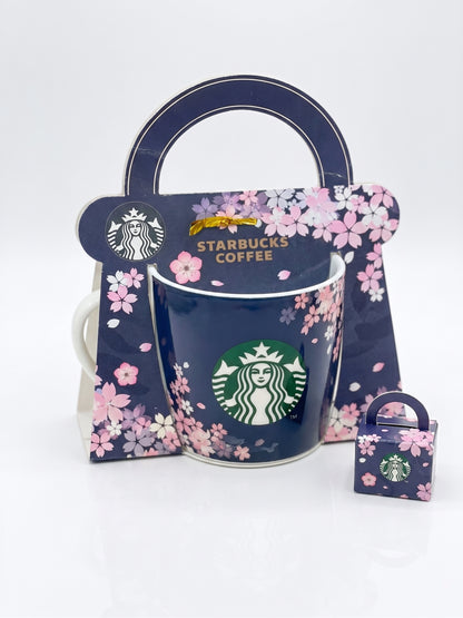 Bigman Starbucks Sakura Blossom Ceramic Mug with Gift Bag