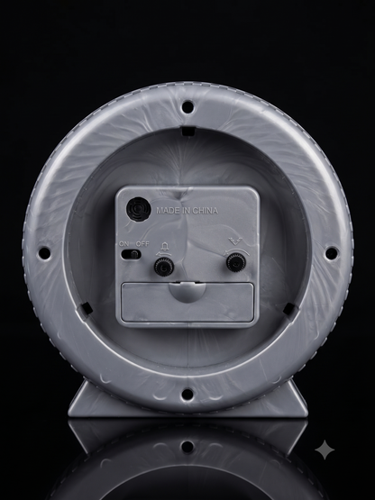 Car Tire Wall Clock – Auto Racing Style